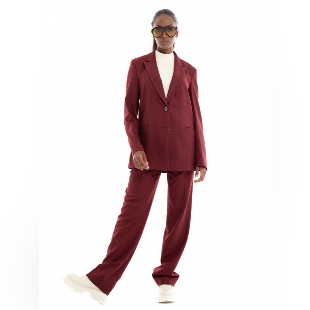 Brand new w/tags - Scotch & Soda Hailey High Rise Straight Leg pants